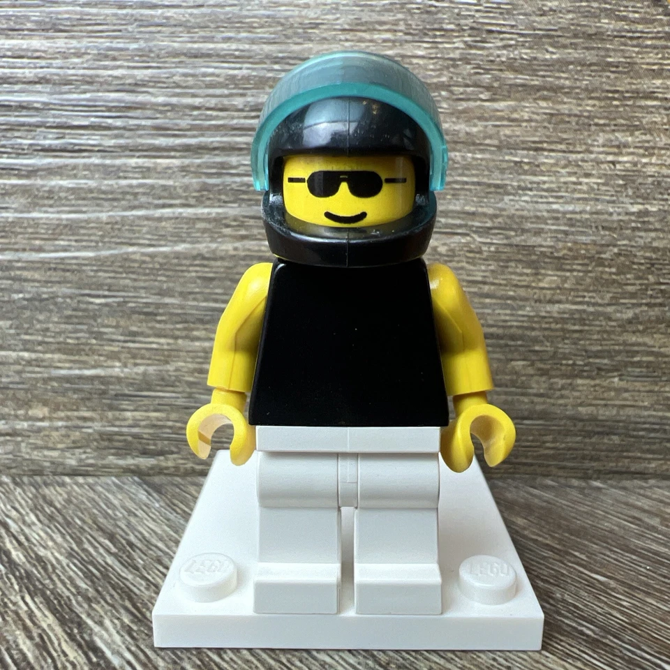 LEGO Raro Minifigura De Colección 1994 Pilot City Town Retirado pln080 Foto 2 de 4