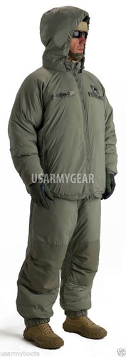 ECW Gen 3 PCU Level 7 Primaloft extrem kaltes Wetter isolierte Parka-Jacke USGI - Bild 7 von 14