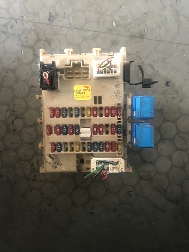 (1676) Nissan Almera N16 BJ 2002 Sicherungskasten 243505M310 1105012