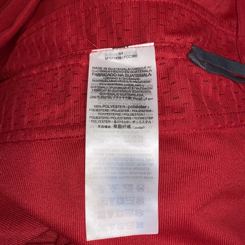 Camiseta deportiva para hombre Nike Trey Lance Scarlet San Francisco 49ers 75 aniversario talla XXL - Imagen 12 de 15