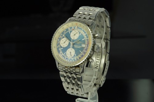 Breitling Old Navitimer Chronograph A13322 Edelstahl Gewährleistung - Bild 7 von 12