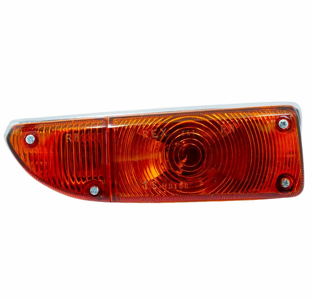 COROLLA KE25 TE27 KE20 KE26 TE21 TE28 PARKING TURN SIGNAL LIGHT AMBER L ...