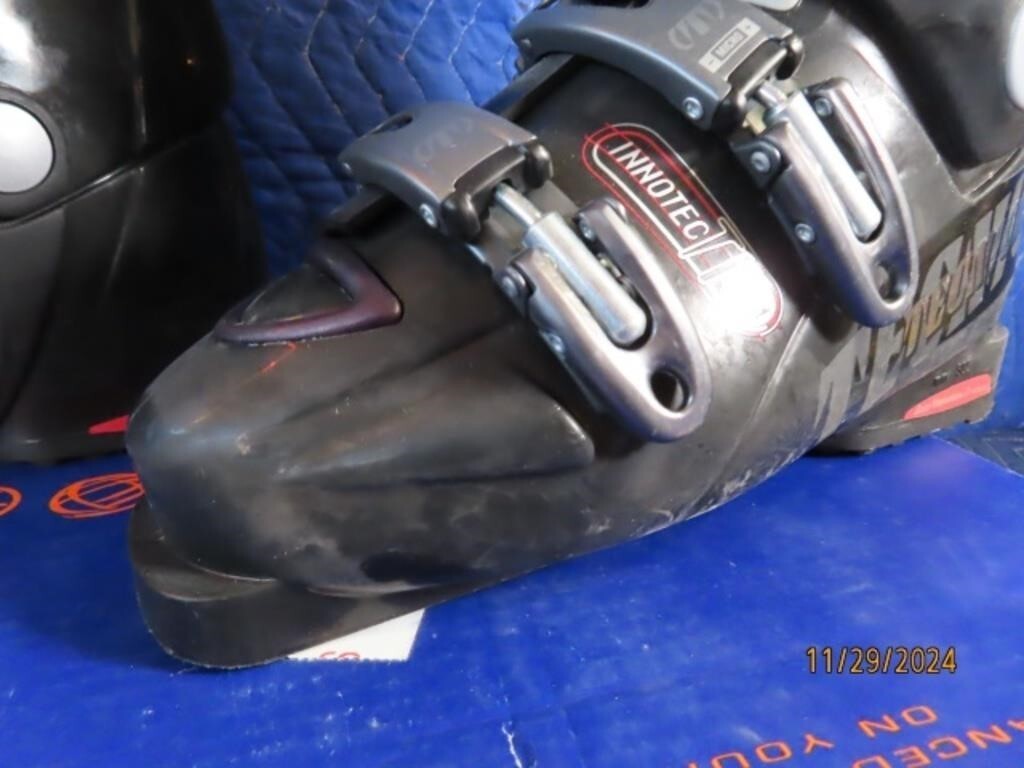 SALOMON Scarponi da sci da neve TECNICA MACH Innottec TI 4.4 da uomo neri taglia 8