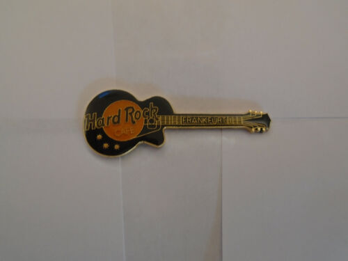 Pin en émail pour guitare électrique H. ROCK. TRES RARE. - Photo 1/3