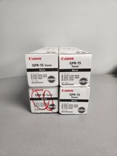 Canon GPR-15 Black Toner Cartridge 9629A003AA Lot of 4