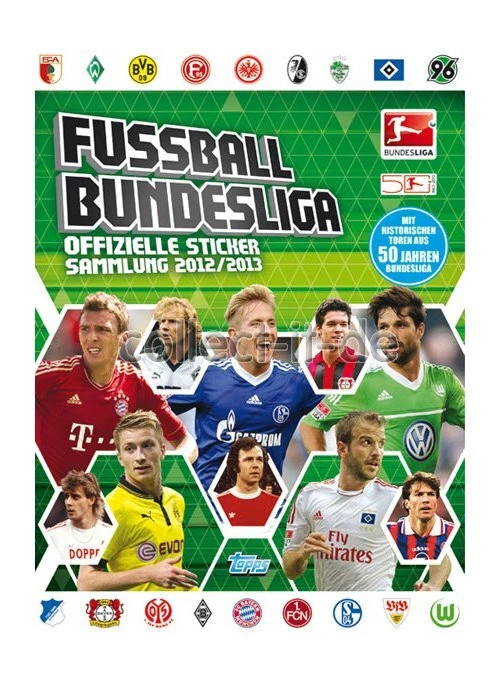 Topps Bundesliga 12/13 Sticker - Album - Bild 1 von 1