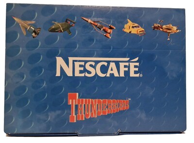 THUNDERBIRDS : VERY RARE NESCAFE THUNDERBIRD VEHICLE, FIGURE