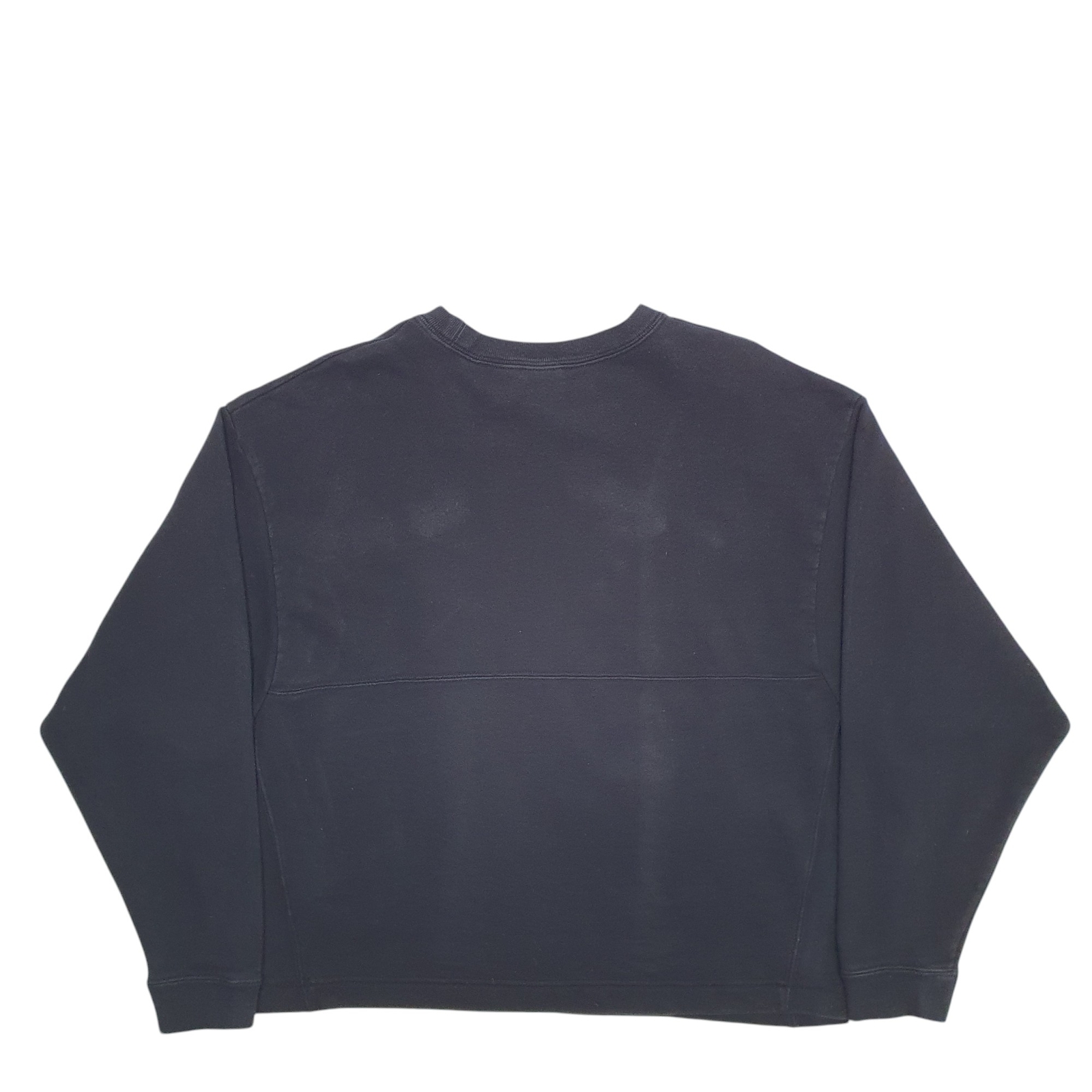 NIKE Crewneck Crop Top Jumper Sweatshirt Womens L image 3
