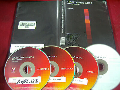 Adobe CS 4 Design Premium 日本語版 Windows版-