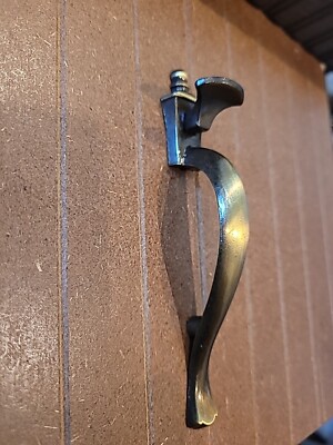 National Lock French Gilt 3'' Ctr. Cabinet Pull Handle 6475-5A F0-3742-001