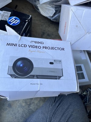 Mooka Mini Lcd Video Projector Model RD-823