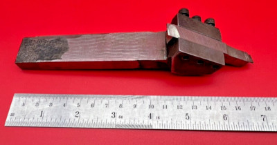 ARMSTRONG WILLIAMS Lathe Treading Tool Holder Cutter Lantern Post Style Offset