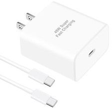 45W USB C Fast Charger for Google Pixel 9/9 Pro/9 Pro XL/9 Pro Fold, 45 Watt ...