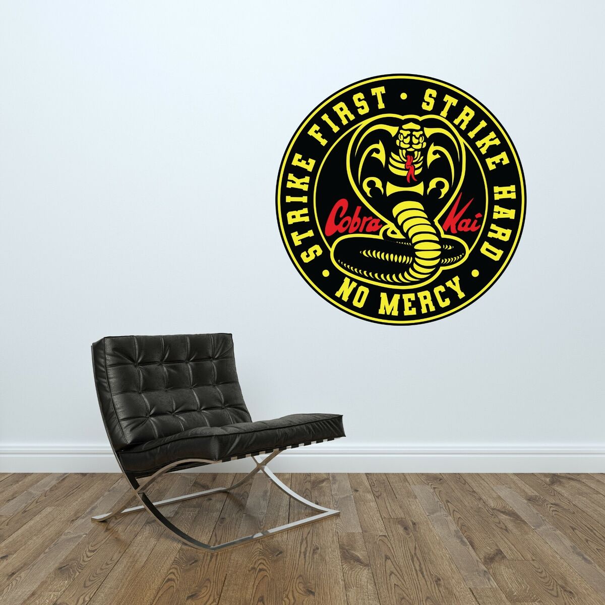 Sticker Cobra Kai Logo