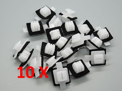 50 Stück Seitenschweller Clips - Schwellerschutz Für Honda CRV Civic