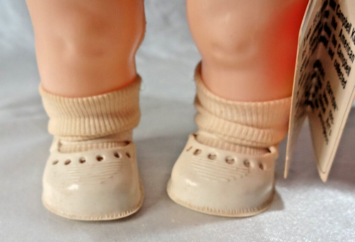 Campbells Soup Boy w/tag & Girl Doll Hair Nets Still On W/boxes 10" Tall 1988 - Picture 13 of 14