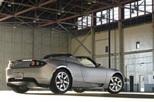 Poster - Foto Tesla Roadster 2009 Pro Motorsport, 3 dimensioni - Imagekind