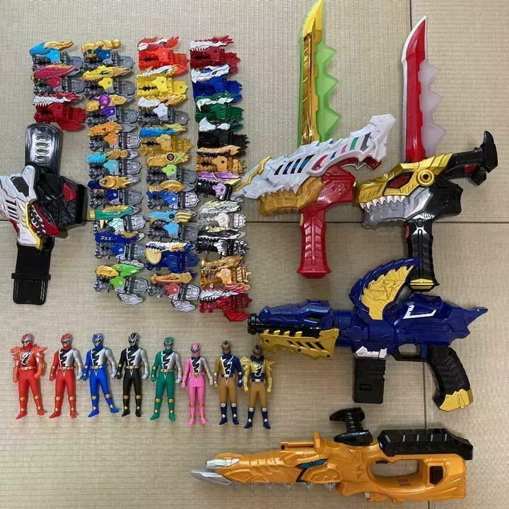 The power hotsell ranger toys