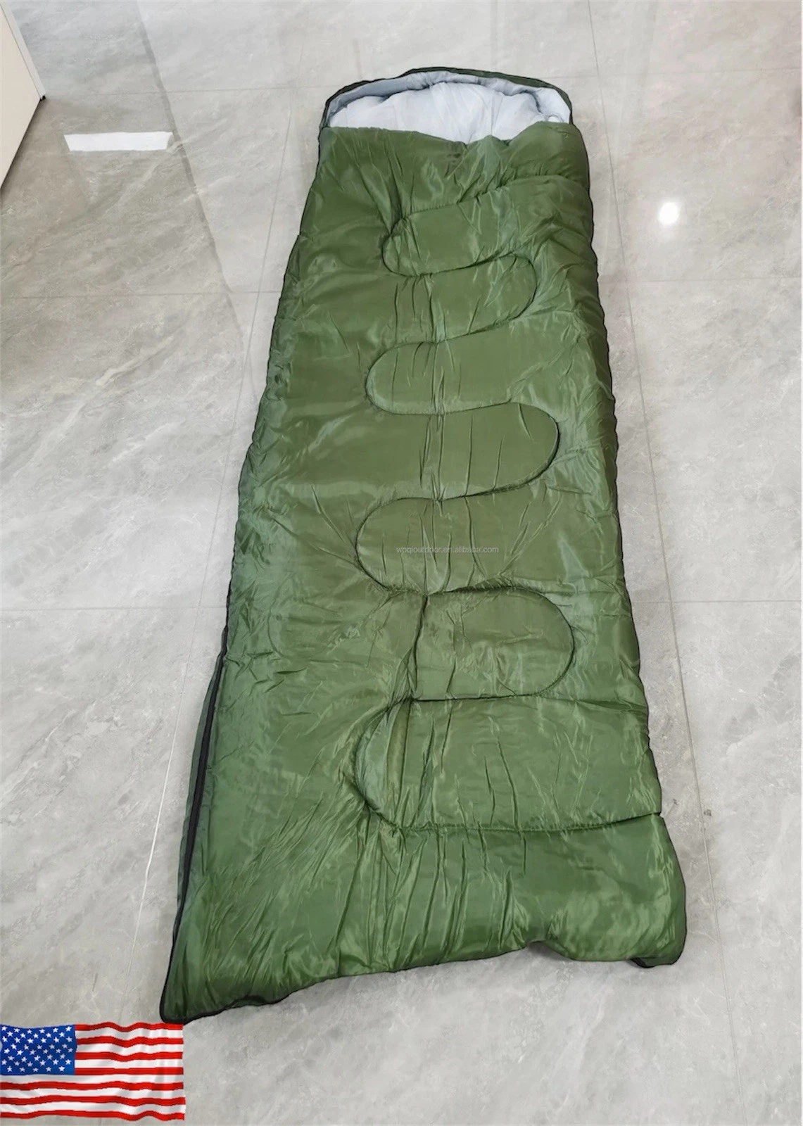 Ultralight Sleeping Bag, Compact and Portable Hollow Cotton