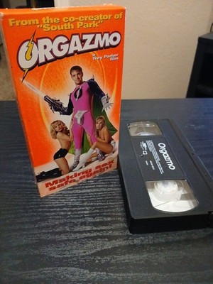 Orgazmo - VHS 1999 Rogue Pictures Trey Parker Matt Stone