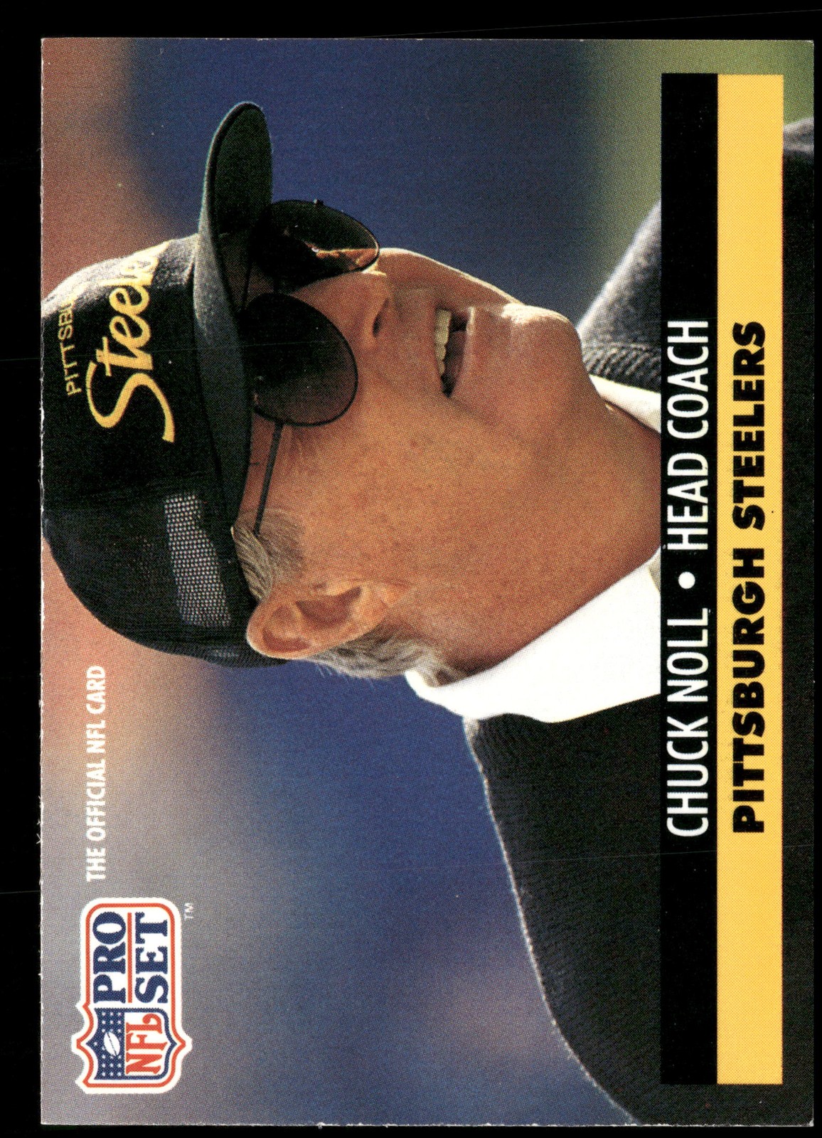 1991 Pro Set #279 Chuck Noll