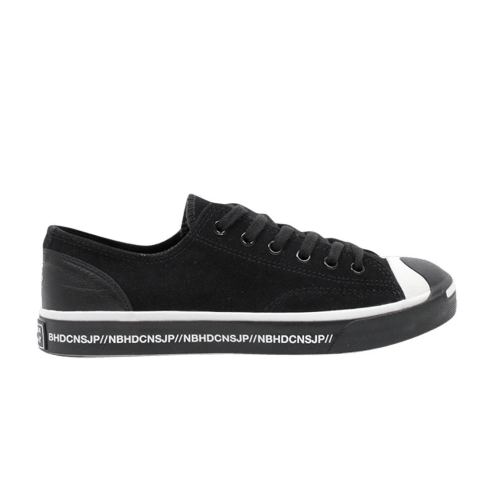 NEIGHBORHOOD x Converse Jack Purcell Low Black for Sale