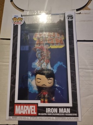 Funko POP! Marvel Comic Cover Vinyl Figur IronMan 68 Sammler NEU OVP 86373 Iron