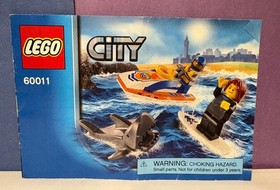 Lego #60011 - Lego City Surfer Rescue - Complete w Instructions