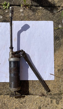 Vintage Grease Gun -1 Hand lever  Operated