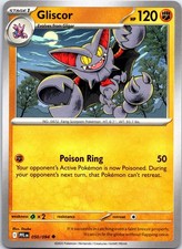 Gliscor 050/094 Uncommon Phantasmal Flames Pokemon NM