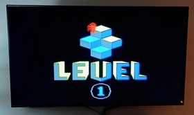 Q*Bert "NES, 1989" (Cartridge Only)