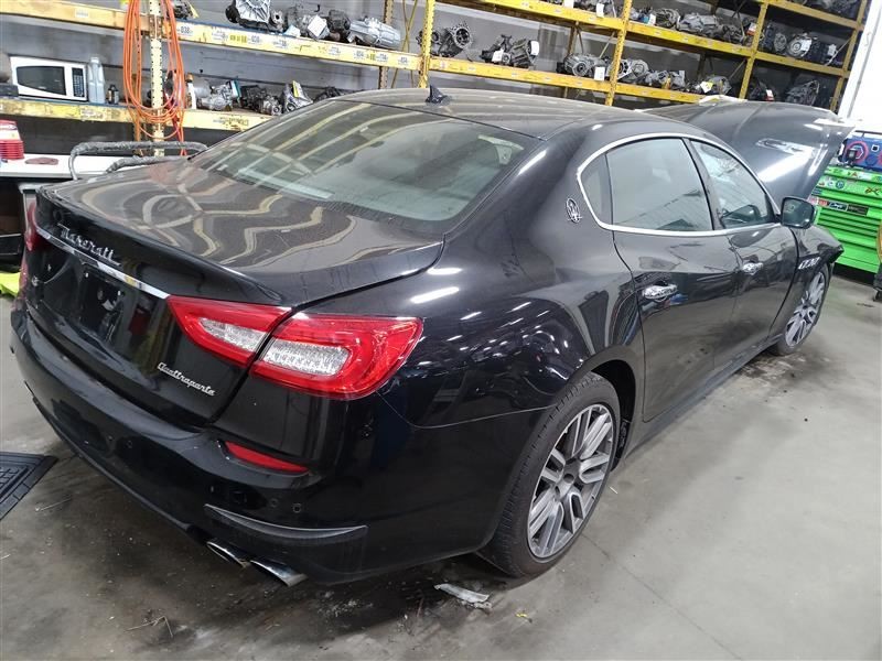 Maserati Quattroporte 2015 Front Transmission