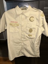 Boy Scout BSA UNIFORM New Style SHIRT Adult Men s Medium Short Sleeve C61