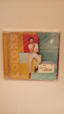 * Max Mutzke CD COLORS Album NEU OVP Versiegelt ''
