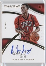 2015 Panini Immaculate Collegiate Rookie Auto 13/99 Rashad Vaughn #368 Auto 3j2