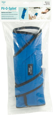 IMAK RSI Pil-O-Splint - Wrist Brace for Carpal Tunnel - Removable Splint - Night