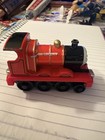 Thomas & Friends James Diecast Toy Train Red & Black Magnetic tank engine PBS — photo 3