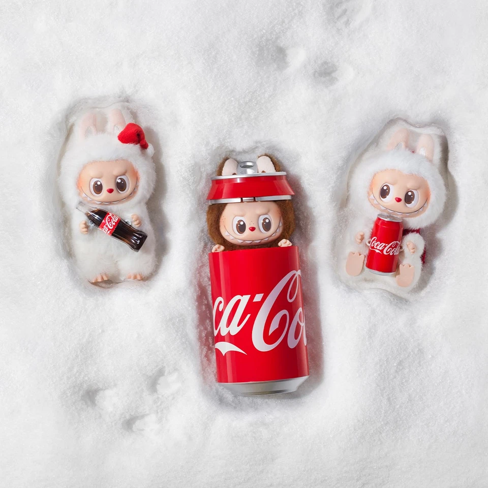 LABUBU THE MONSTERS COCA-COLA SERIES-Vinyl Face Blind Box - Immagine 4 di 4
