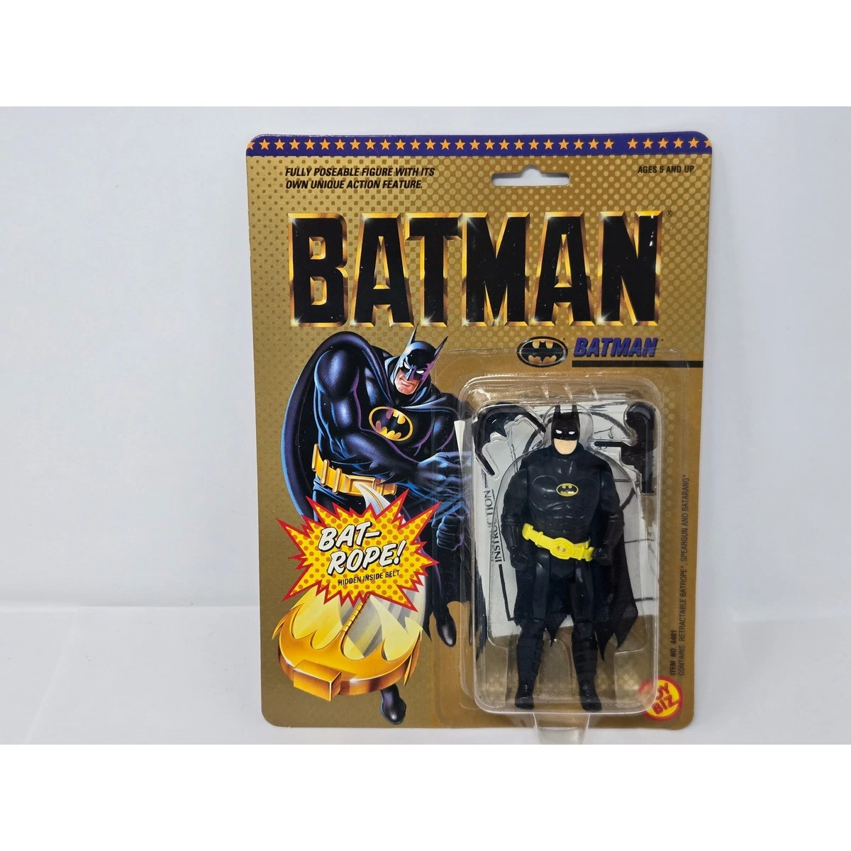トイビズ バットマン フィギュア コレクション 1989 25+ ToyBiz Batman Action Figure for sale | Updated Oct 2026