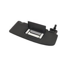 2021-2025 Jeep Grand Cherokee Front Left Sun Visor Black Wmirror 6ml72tx7ae Oem