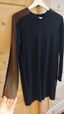Strickkleid Longpullover 100% Wolle von COS