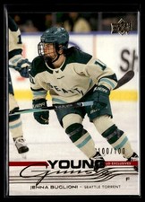 2025-26 Upper Deck PWHL Young Guns Exclusives Jenna Buglioni 100/100