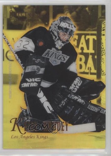 1995 Kelly Hrudey [Mirror Gold] #65