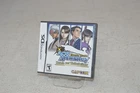 Ace Attorney Trials and Tribulations for Nintendo DS w/ Case  & Manual