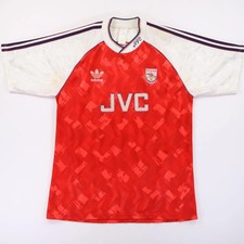 Original Authentic Arsenal 1990/92 Home Shirt - L