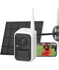 NETVUE by Birdfy Upgraded Smart Bird Feeder Camera, Solar Powered