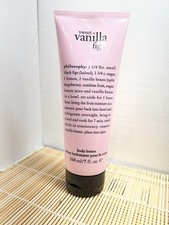 NEW Sealed PHILOSOPHY Sweet Vanilla Fig Body Lotion 7 OZ Long-lasting Scent HTF