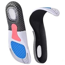 Orthotic Shoe Insoles Orthopaedic Arch Suppot Pads Comfort Heel Gel All Types