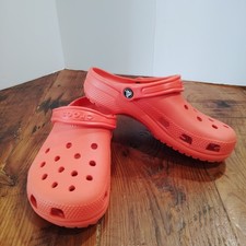 Crocs Classic Clog Unisex Slip-On Ultra-Light Water Sandals Sz Men's 6 Wom 8