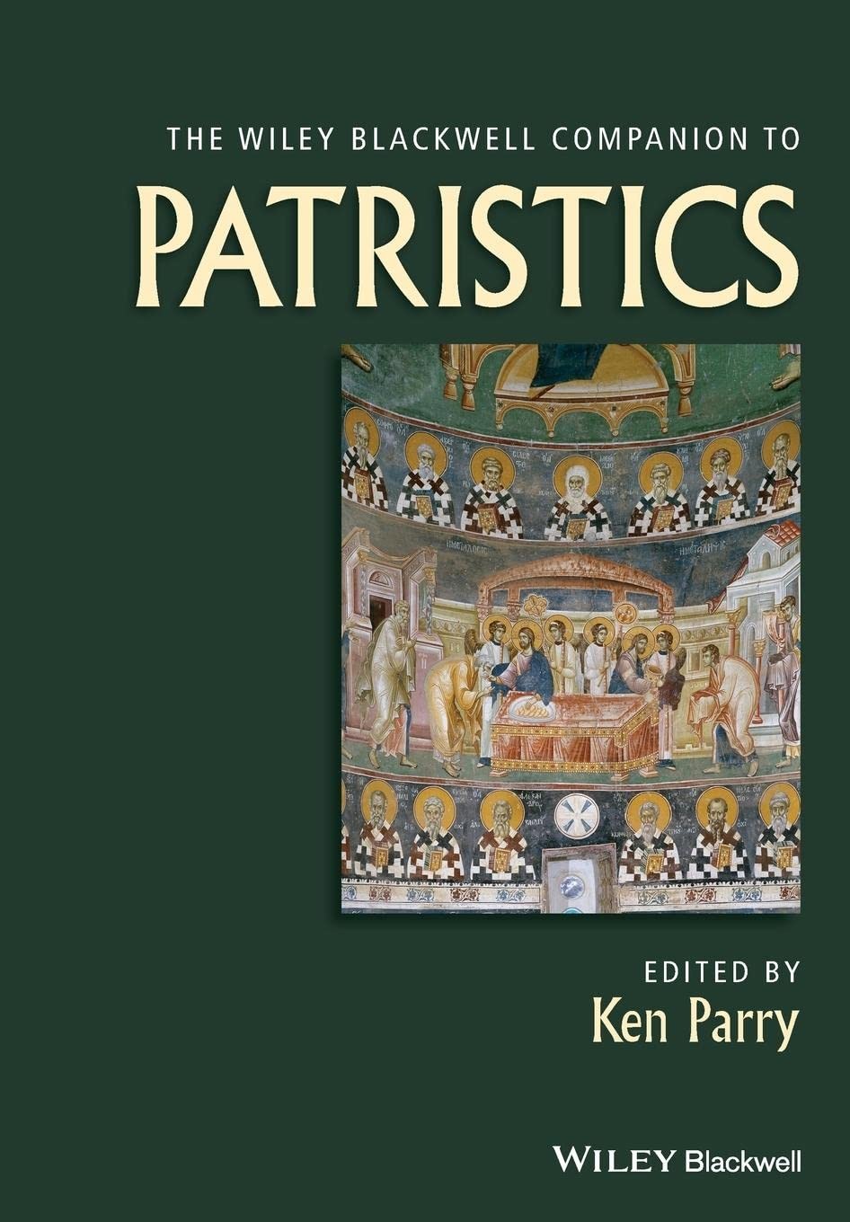 Wiley Blackwell Companion to Patristics - Ken Parry - PAPERBACK - GOOD
